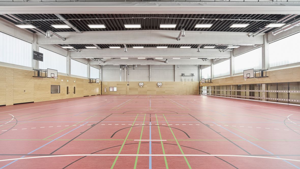 Revêtement de sol, gymnase sport | Forbo Flooring Systems